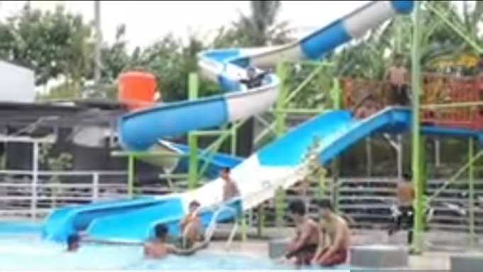 Waterpark Kajoran di Sedan Rembang, Instagramabel dan Nggemesin